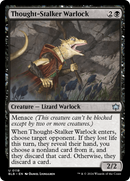 Thought-Stalker Warlock (BLB-118) [Bloomburrow] Foil