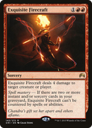 Exquisite Firecraft (ORI-143) [Magic Origins]