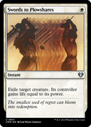 Swords to Plowshares (CMM-841) [Commander Masters]