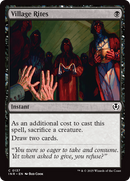 Village Rites (INR-137) [Innistrad Remastered]
