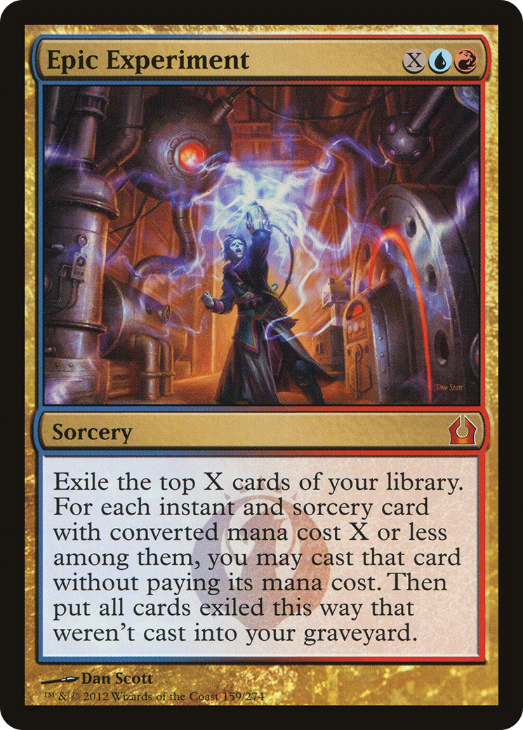Epic Experiment (RTR-159) [Return to Ravnica]