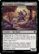 Thornplate Intimidator (BLB-117) [Bloomburrow]