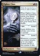 Fighter Class (PRE-222S) [Adventures in the Forgotten Realms Promos] Foil
