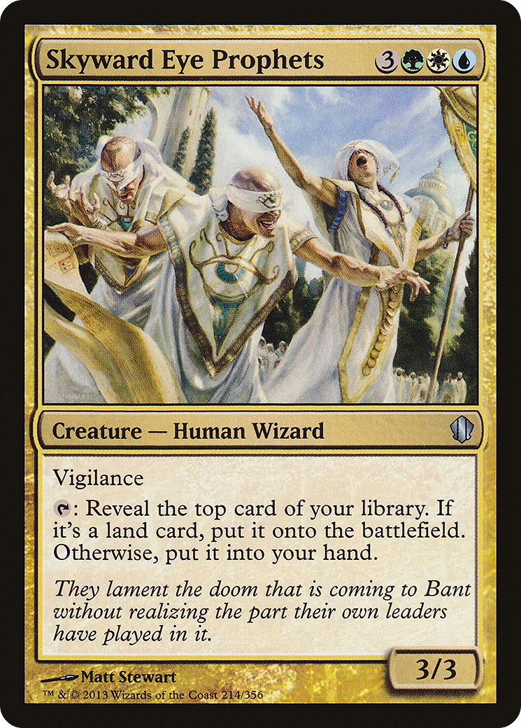 Skyward Eye Prophets (C13-214) [Commander 2013]