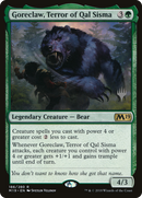 Goreclaw, Terror of Qal Sisma (PPM20-186P) [Promo Pack: Core Set 2019 Promos]