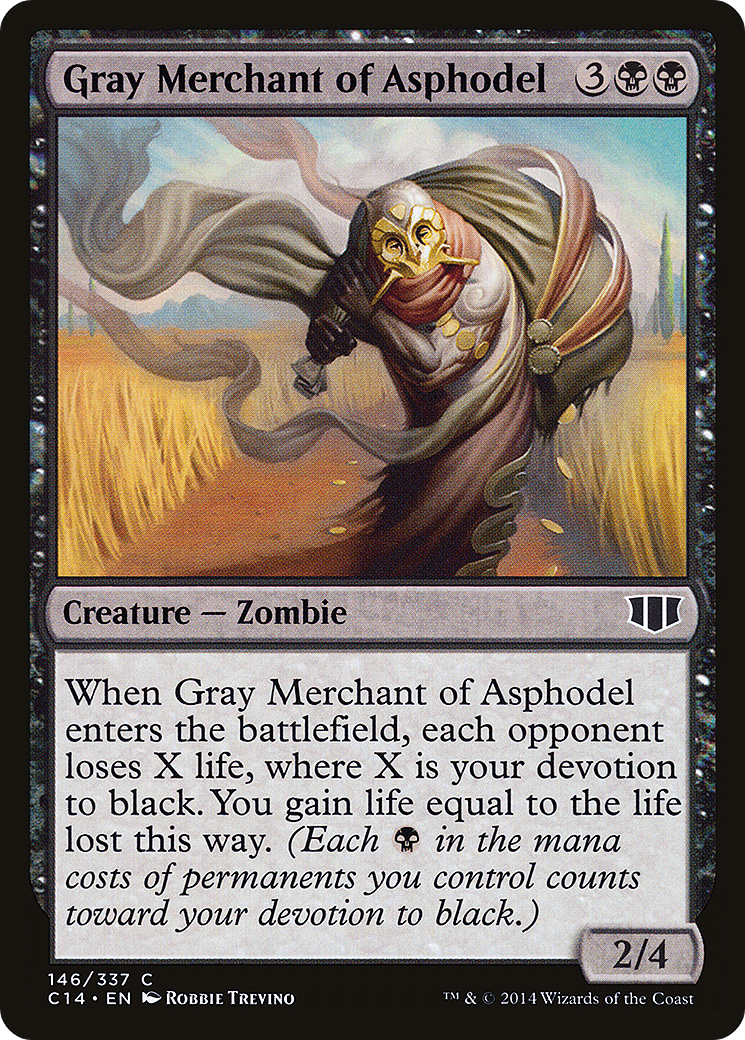 Gray Merchant of Asphodel (C14-146) [Commander 2014]