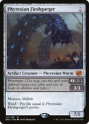 Phyrexian Fleshgorger (PPBRO-121) [Promo Pack: The Brothers' War Promos]