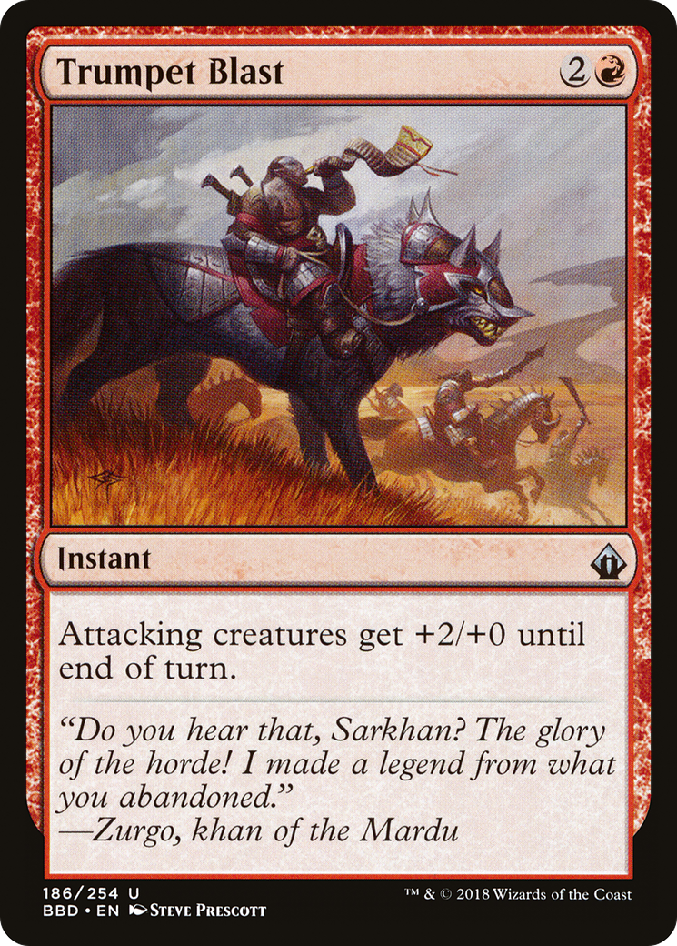 Trumpet Blast (BBD-186) [Battlebond]