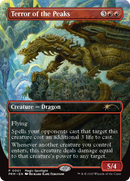 Terror of the Peaks (UMP-001) [Spotlight Series] (Borderless) Foil