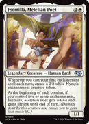 Psemilla, Meletian Poet (J25-031) [Foundations Jumpstart]
