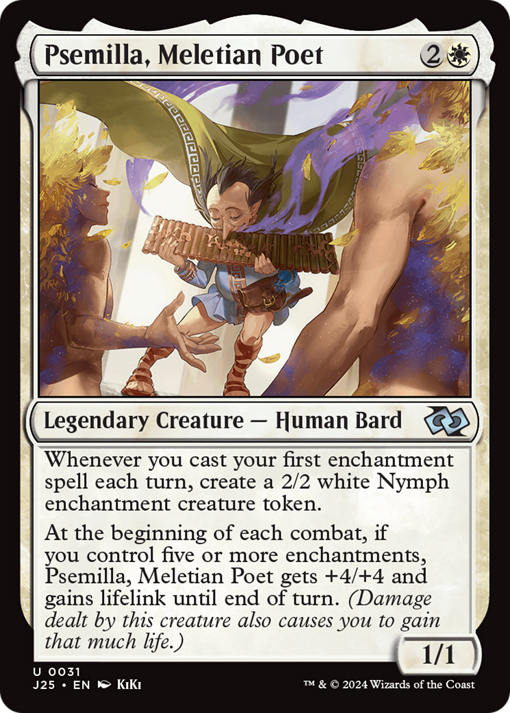 Psemilla, Meletian Poet (J25-031) [Foundations Jumpstart]