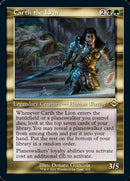Carth the Lion (MH2-418) [Modern Horizons 2] Foil