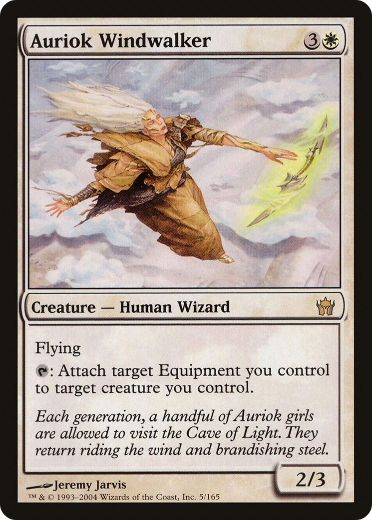Auriok Windwalker (5DN-005) [Fifth Dawn]