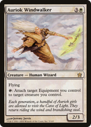 Auriok Windwalker (5DN-005) [Fifth Dawn]