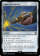 Laser Screwdriver (WHO-783) [Doctor Who] Foil