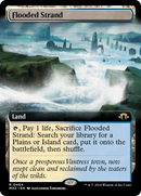 Flooded Strand (MH3-464) [Modern Horizons 3]: (Extended Art) Foil