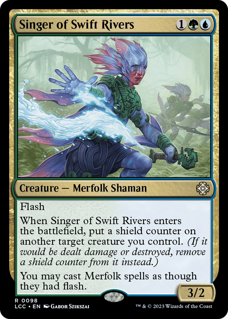Singer of Swift Rivers (LCC-098) [The Lost Caverns of Ixalan Commander]