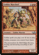 Goblin Warchief (EVG-042) [Duel Decks: Elves vs. Goblins]