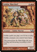 Goblin Warchief (EVG-042) [Duel Decks: Elves vs. Goblins]