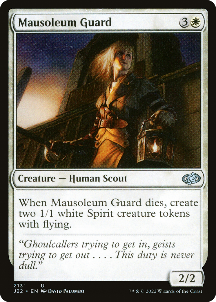 Mausoleum Guard (J22-213) [Jumpstart 2022]