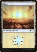 Plains (SLD-542) [Secret Lair Drop] Foil