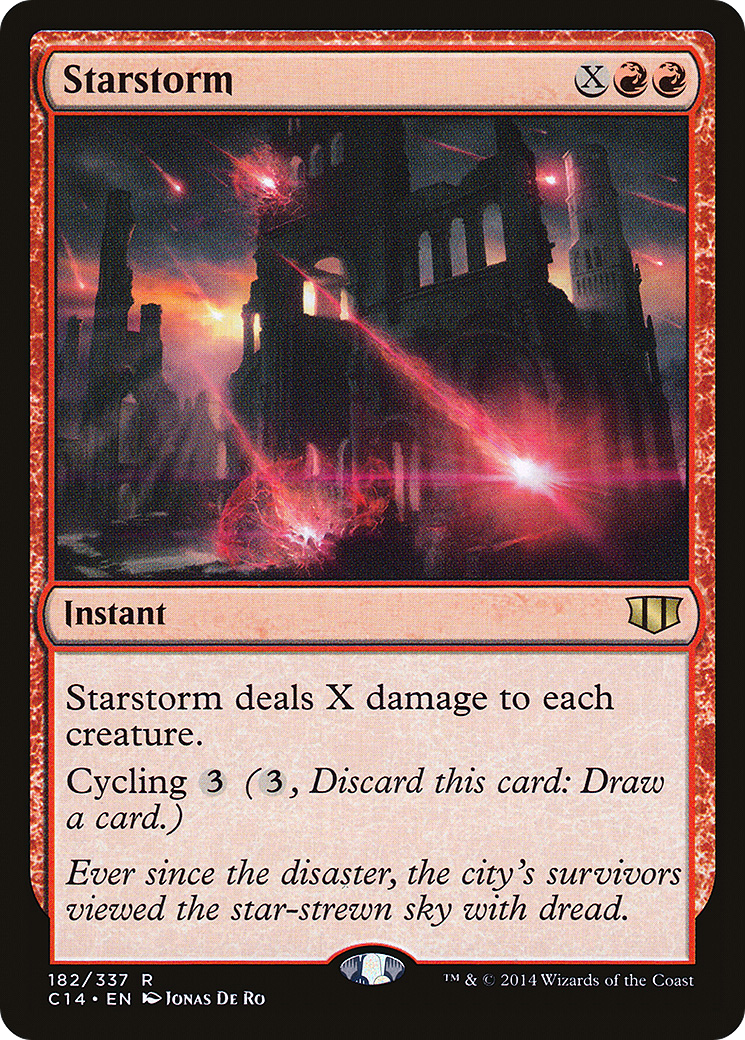 Starstorm (C14-182) [Commander 2014]