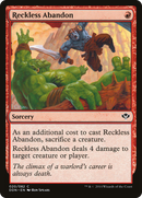 Reckless Abandon (DDN-020) [Duel Decks: Speed vs. Cunning]