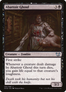 Abattoir Ghoul (DDQ-050) [Duel Decks: Blessed vs. Cursed]