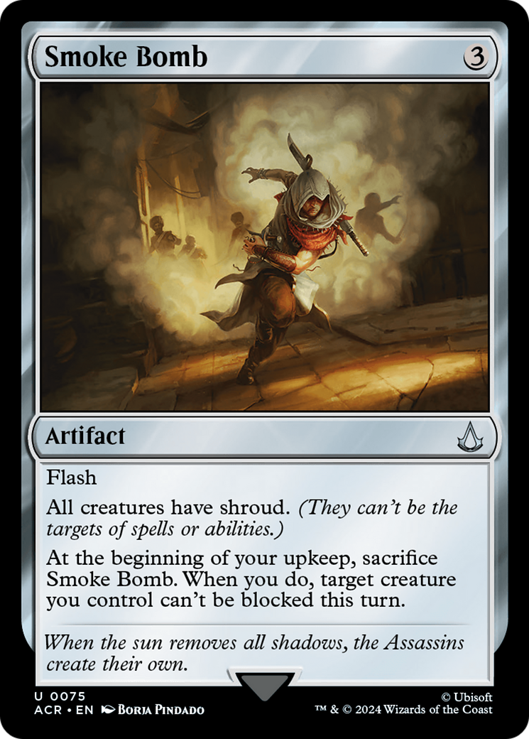 Smoke Bomb (ACR-075) [Assassin's Creed]