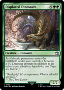 Displaced Dinosaurs (WHO-100) [Doctor Who] Foil