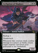 Archpriest of Shadows (MOM-356) [March of the Machine]: (Extended Art)