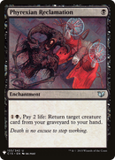 Phyrexian Reclamation (LIST-C15-133) [The List]