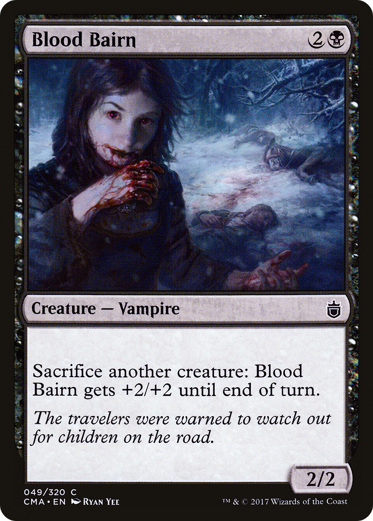 Blood Bairn (CMA-049) [Commander Anthology]