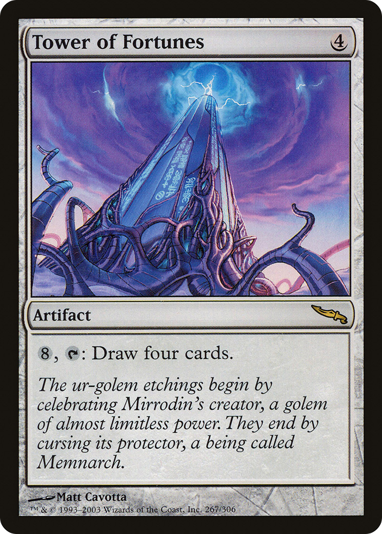 Tower of Fortunes (MRD-267) [Mirrodin]