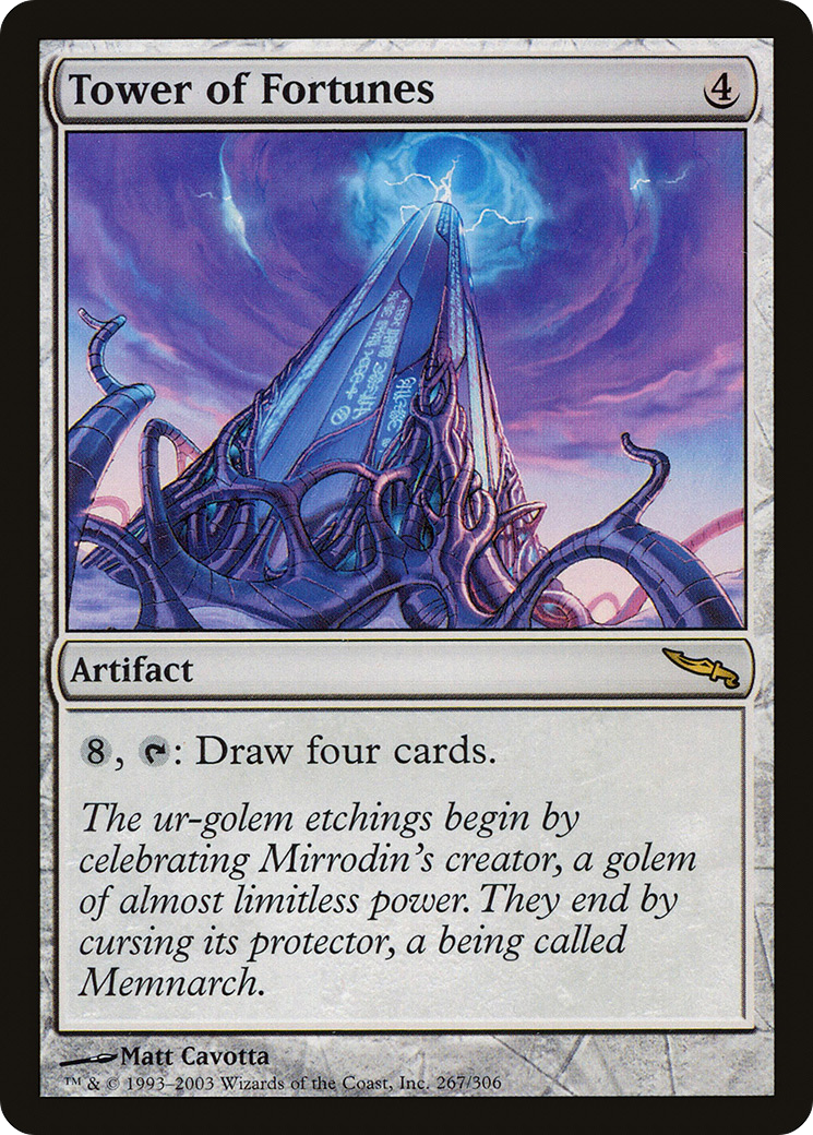 Tower of Fortunes (MRD-267) [Mirrodin]
