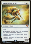 Archangel of Strife (V15-003) [From the Vault: Angels] Foil