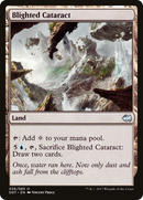 Blighted Cataract (DDT-026) [Duel Decks: Merfolk vs. Goblins]