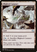 Blighted Cataract (DDT-026) [Duel Decks: Merfolk vs. Goblins]