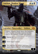 Dakkon, Shadow Slayer (MH2-304) [Modern Horizons 2] (Borderless)