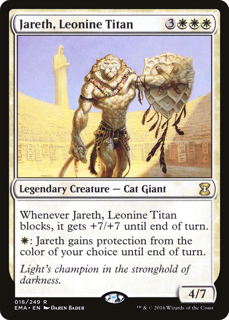 Jareth, Leonine Titan (EMA-016) [Eternal Masters]
