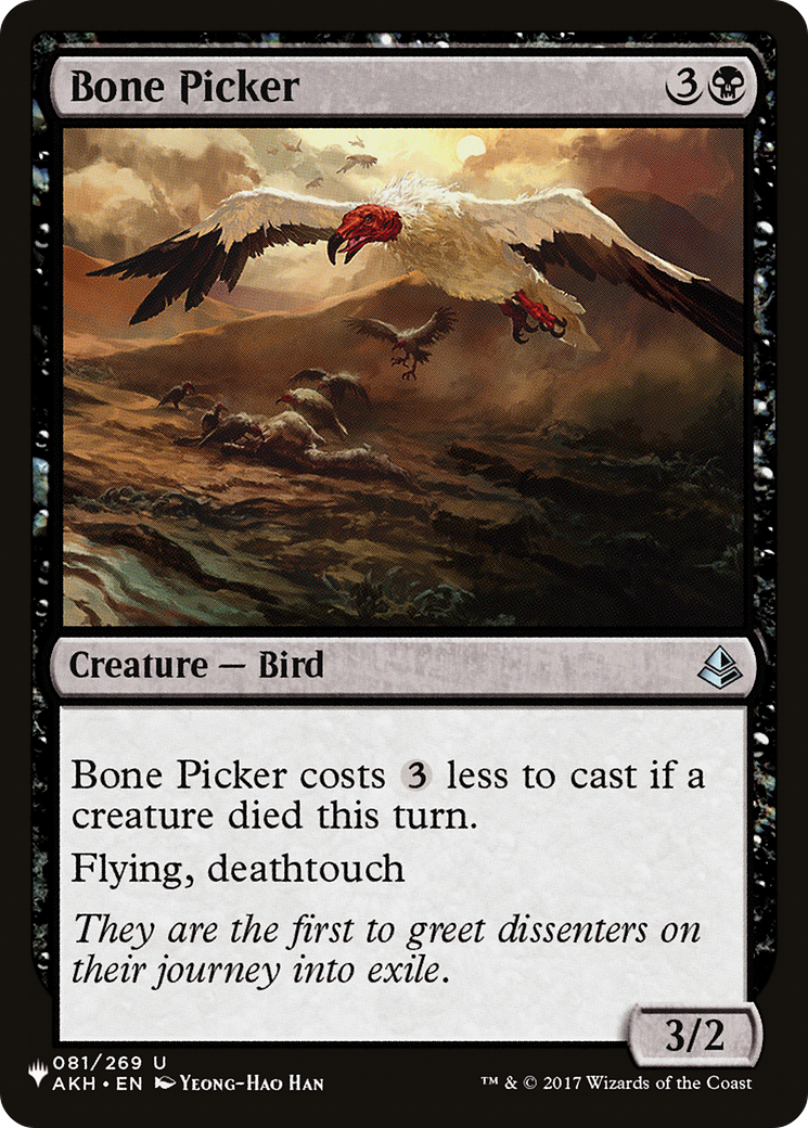 Bone Picker (LIST-AKH-81) [The List]