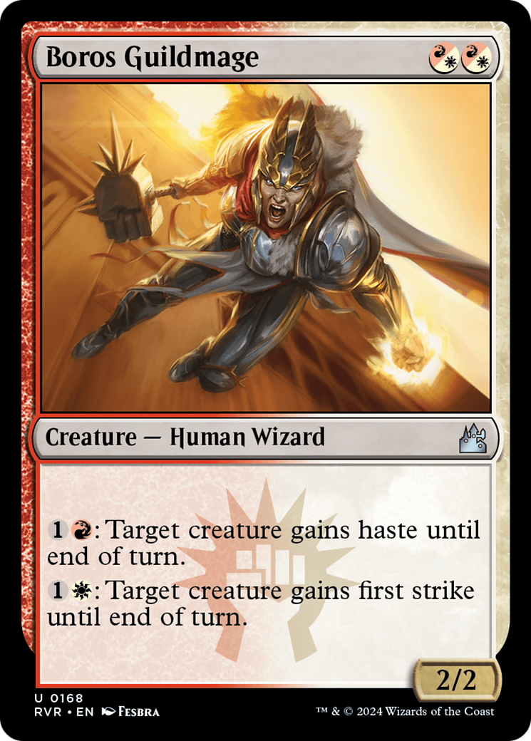 Boros Guildmage (RVR-168) [Ravnica Remastered]