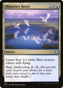 Migratory Route (SCD-237) [Starter Commander Decks]