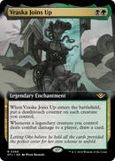 Vraska Joins Up (OTJ-366) [Outlaws of Thunder Junction]: (Extended Art) Foil