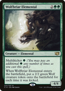 Wolfbriar Elemental (C14-225) [Commander 2014]