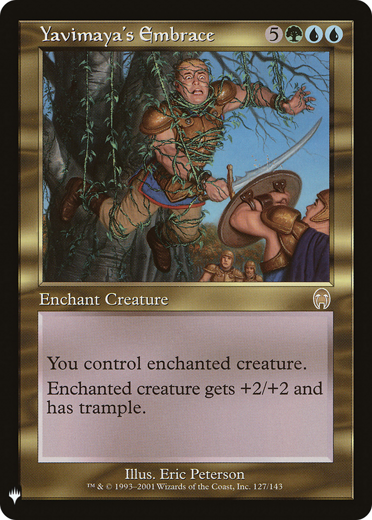 Yavimaya's Embrace (LIST-APC-127) [The List]