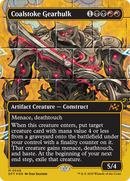 Coalstoke Gearhulk (DFT-548) [Aetherdrift] (Borderless) Foil