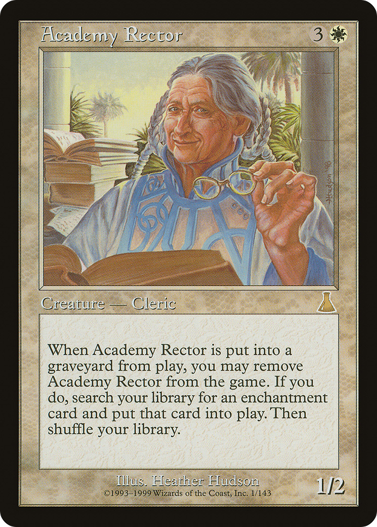 Academy Rector (UDS-001) [Urza's Destiny]