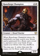 Runeforge Champion (KHM-026) [Kaldheim] Foil