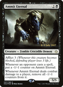 Ammit Eternal (PRE-57S) [Hour of Devastation Promos] Foil